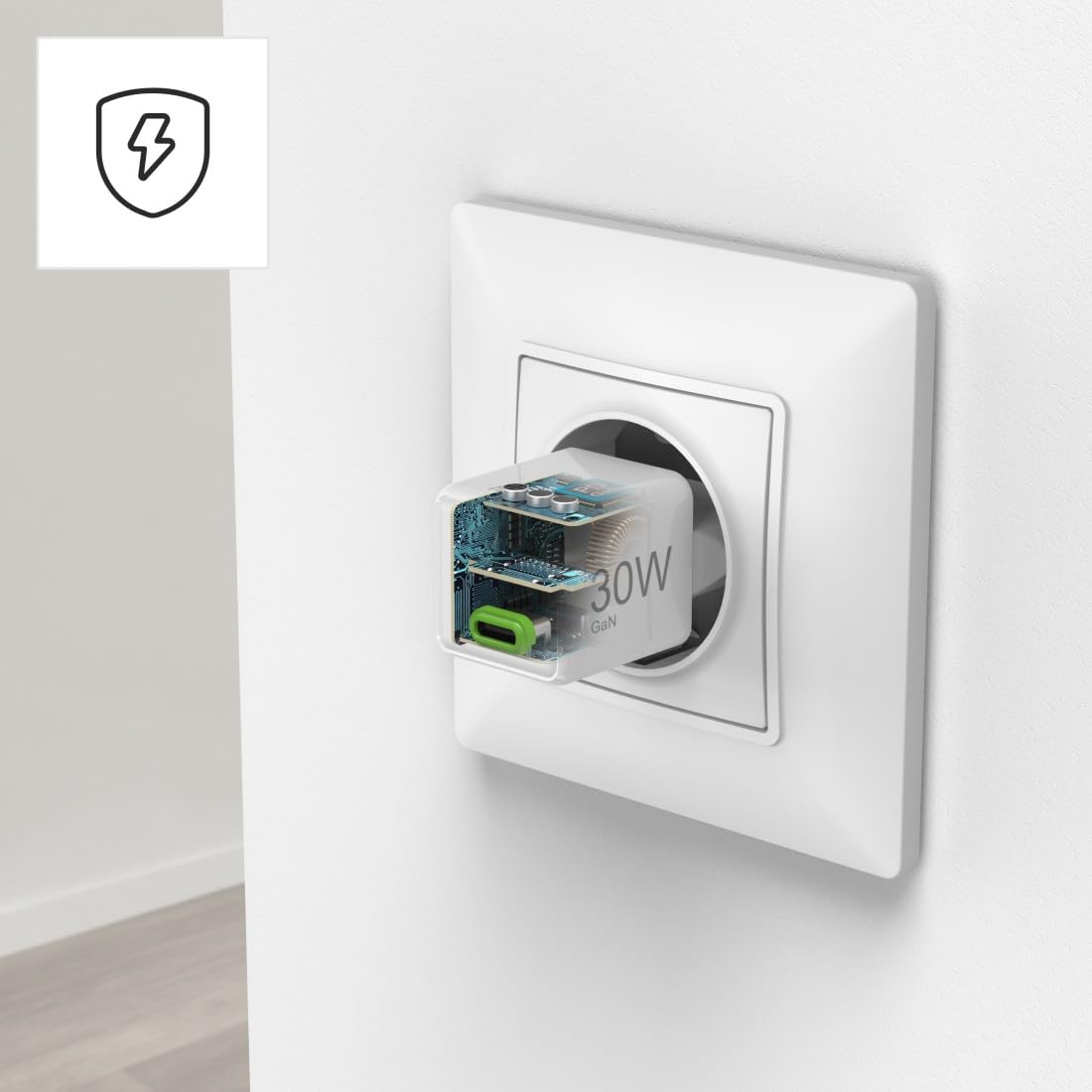 hama-schnellladeger-t-usb-c-30w-gan-charger-wei-super-mini-format image 8
