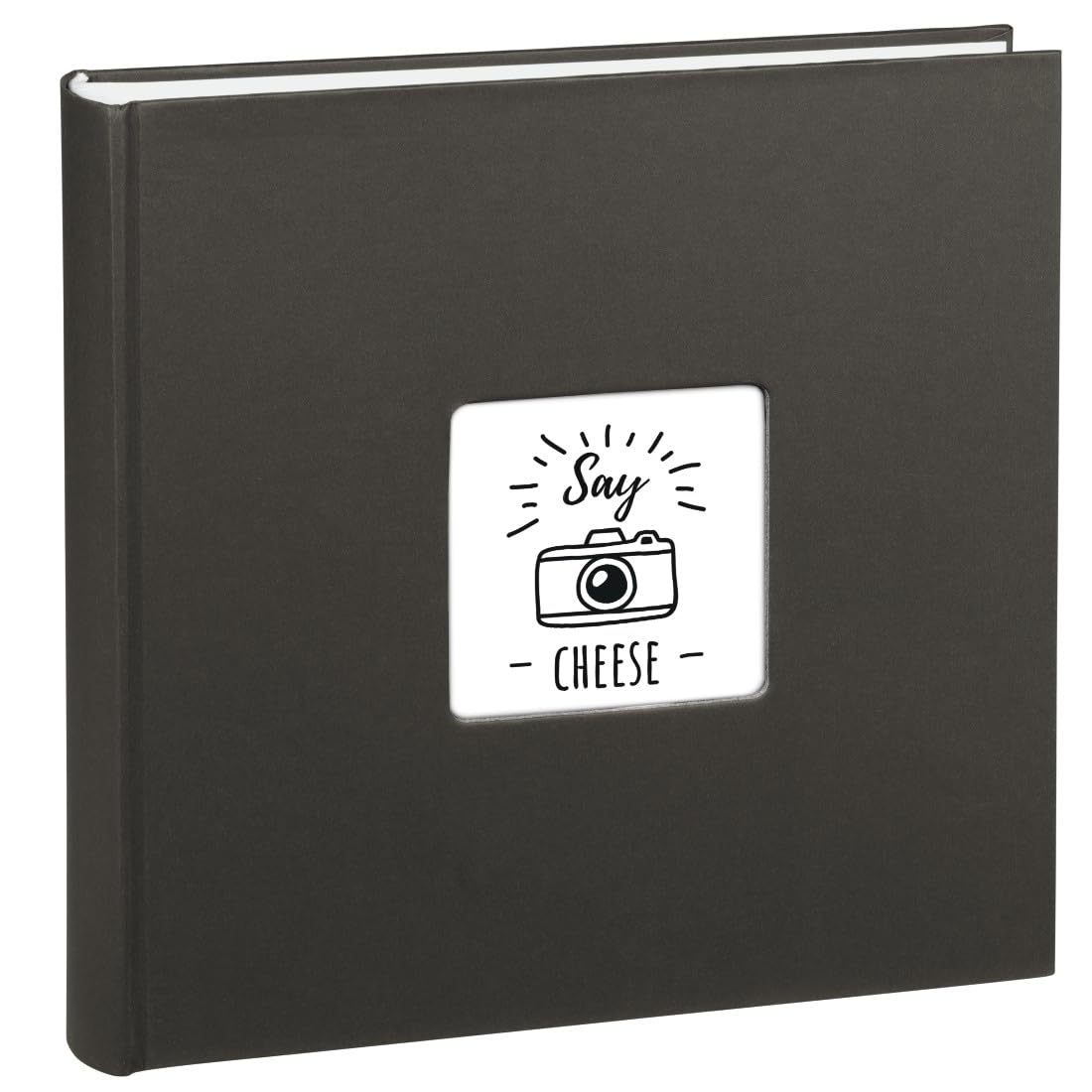 hama-jumbo-fotoalbum-30x30-cm-gebundenes-album-mit-100-wei-en-seiten-f-r-400-fot image 1