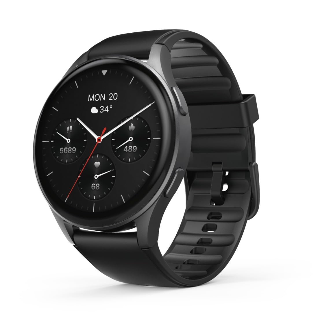 hama-smartwatch-8900-mit-gps-ip68-telefonfunktion-schwarz image 1