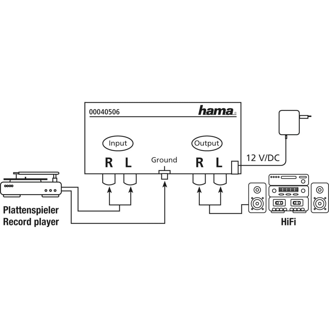 hama-pa-506-stereo-phono-vorverst-rker-f-r-plattenspieler-schwarz-inkl-netzteil- image 7
