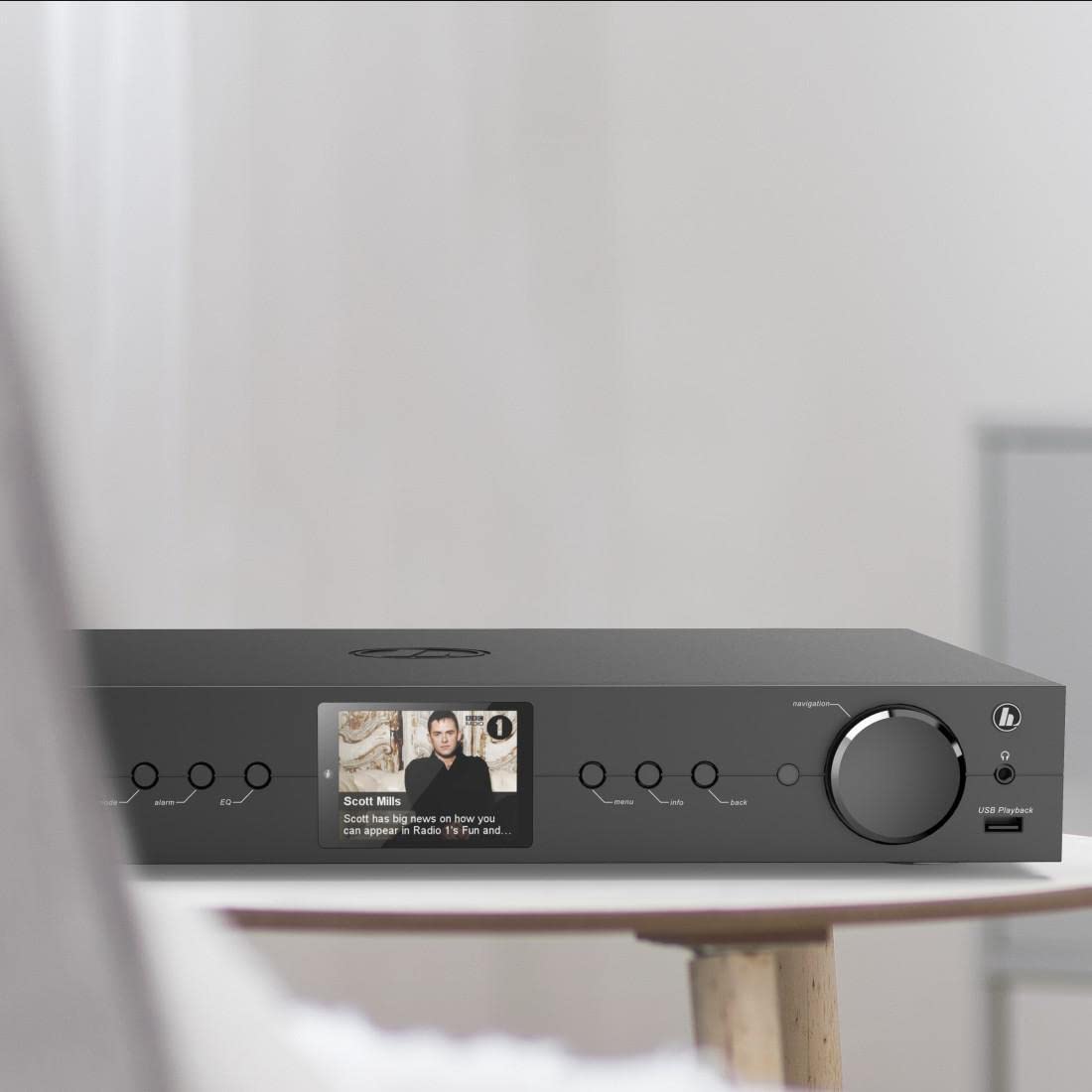 hama-dit2105sbtx-dab-hifi-tuner-internetradio-bluetooth-spotify-amazon-music-sch image 7