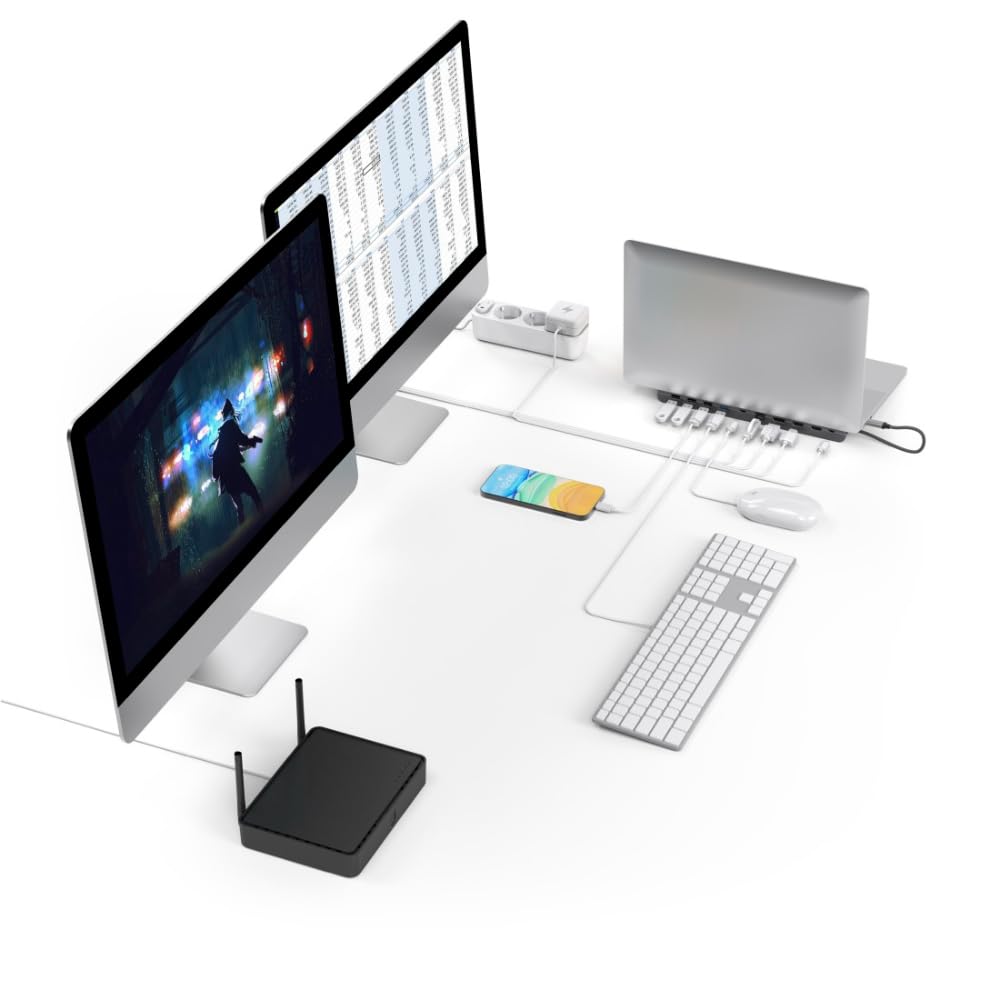 hama-connect2office-pro-usb-c-dockingstation-10-in-1-mit-laptop-st-nder-4k-hdmi- image 5