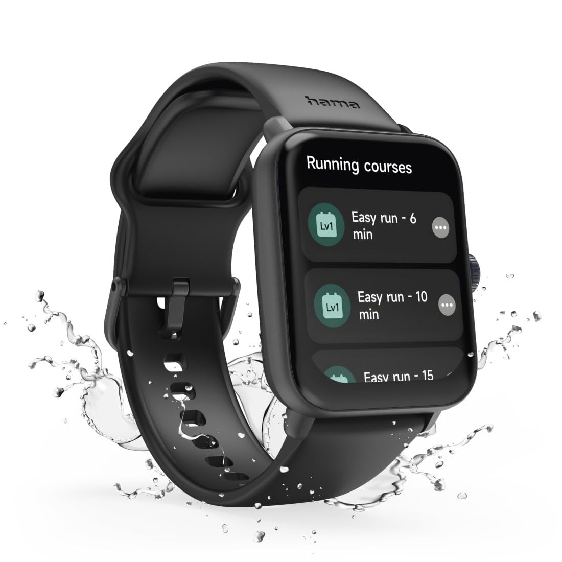 hama-smartwatch-6010-1-65-farbdisplay-telefonfunktion-gps-ip68-100-sportmodi-sch image 5