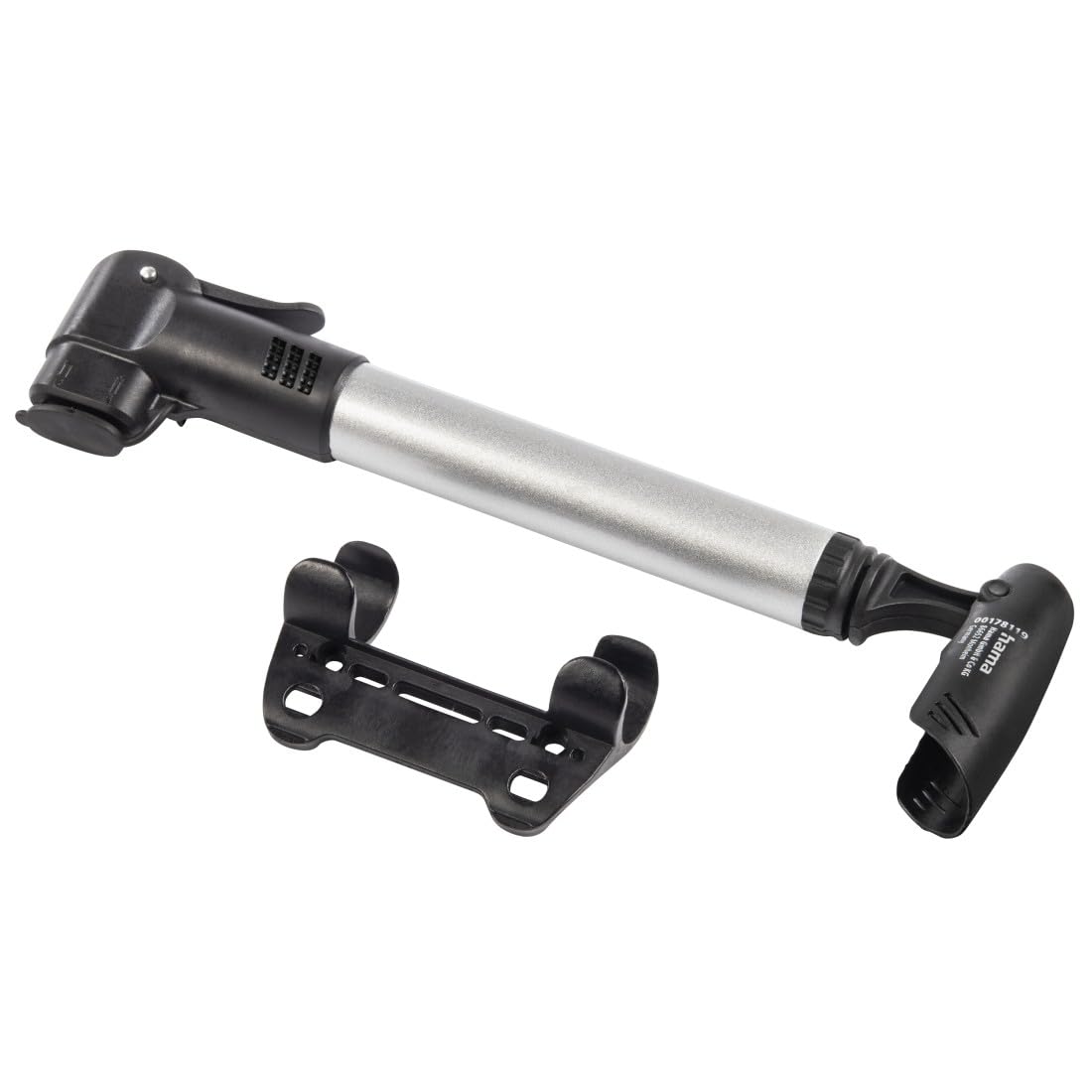 hama-fahrrad-mini-luftpumpe-schwarz image 1