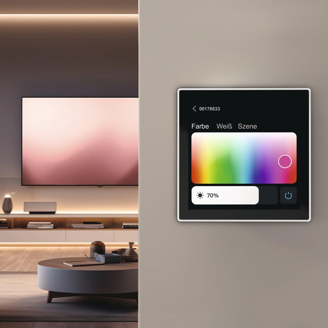hama-smart-home-zentrale-mit-4-zoll-touchscreen-display-zigbee-3-0-gateway-wei-f image 6
