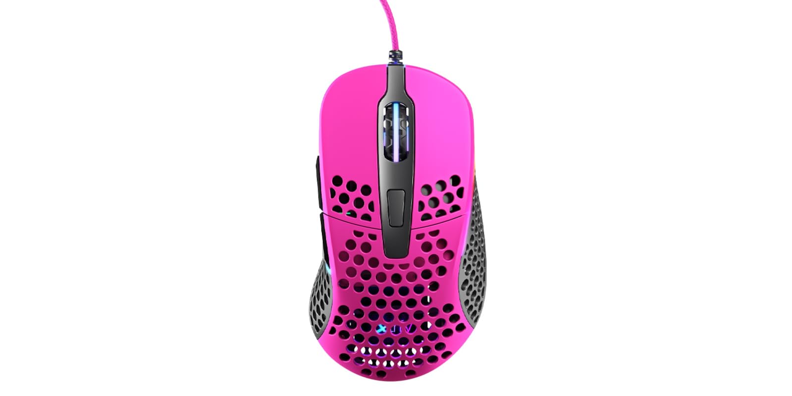 xtrfy-m4-rgb-leichte-kabelgebundene-gaming-maus-kripparrian-red-edition image 7