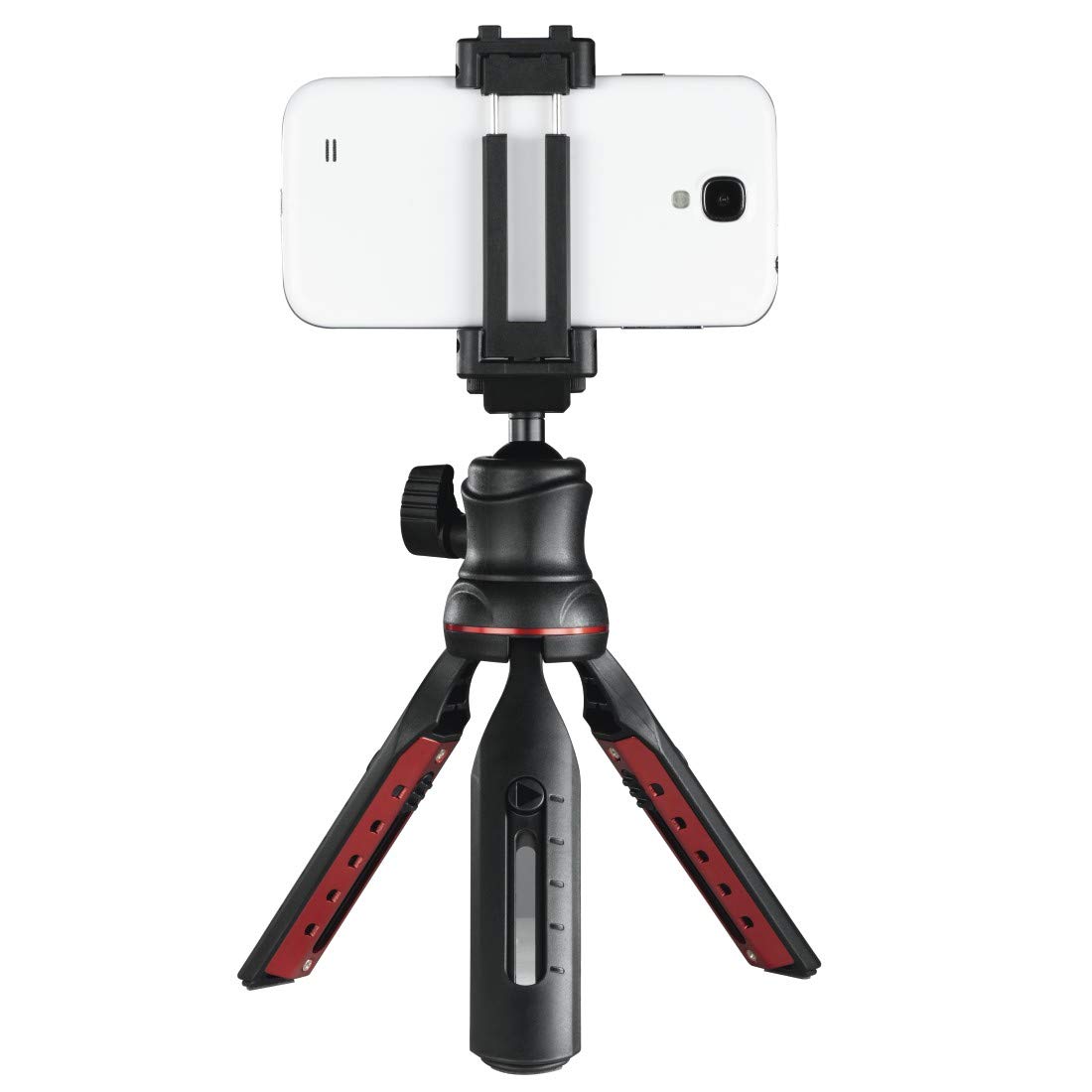 hama-solid-ii-handystativ-mit-bluetooth-fernausl-ser-reisestativ-mit-1-4-gewinde image 2
