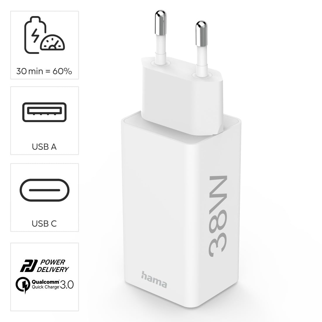 hama-38w-usb-c-usb-a-schnellladeger-t-mit-power-delivery-3-0-und-qualcomm-quick- image 4