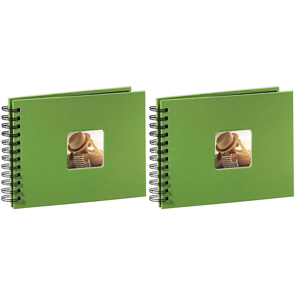 hama-fotoalbum-24x17-cm-spiralalbum-mit-50-schwarzen-seiten-pergamin-trennbl-tte image 7