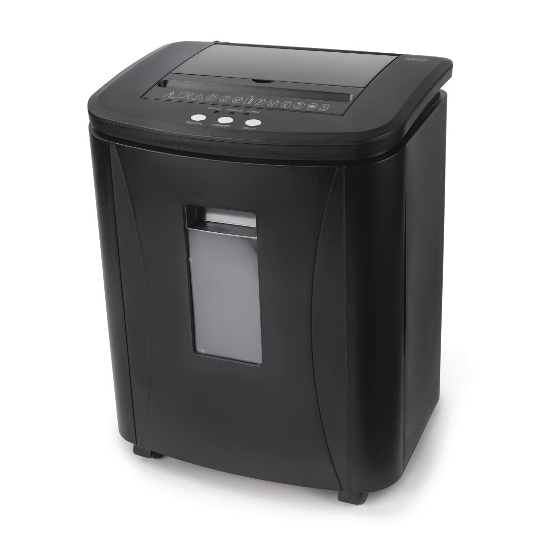 hama-premium-autom120-aktenvernichter-partikelschnitt-automatischer-einzug-f-r-1 image 1