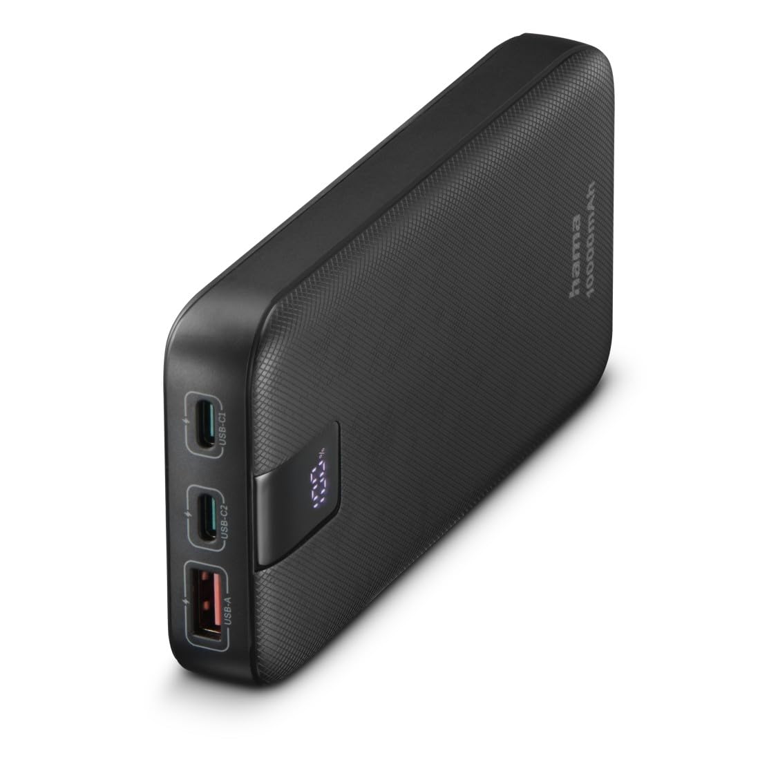 hama-powerbank-pd-10-10000mah-powerbank-mit-2x-usb-c-1x-usb-a-power-delivery-sch image 1