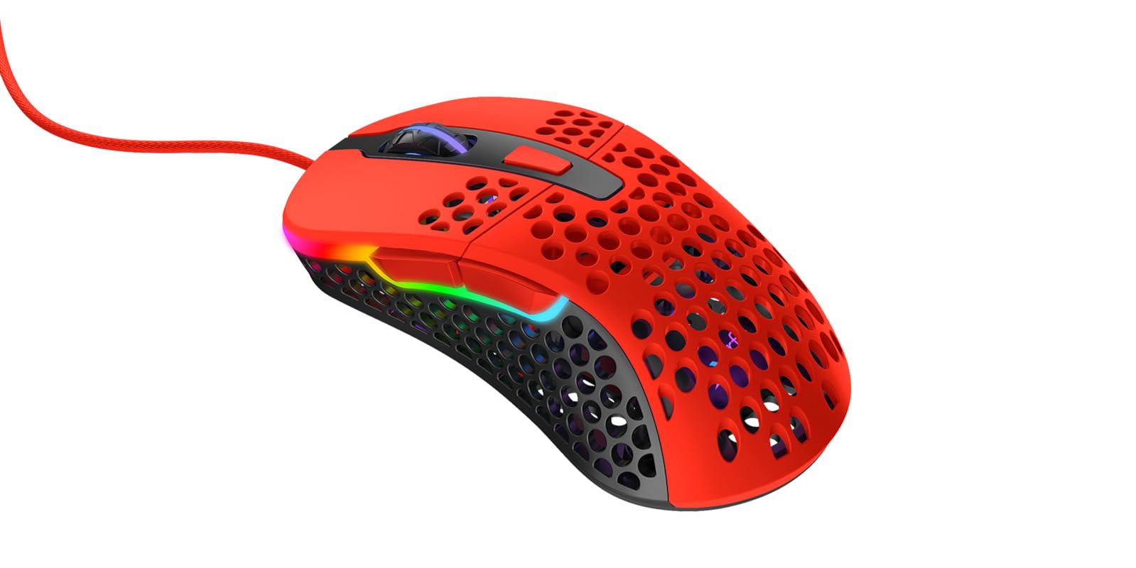 xtrfy-m4-rgb-leichte-kabelgebundene-gaming-maus-kripparrian-red-edition image 2