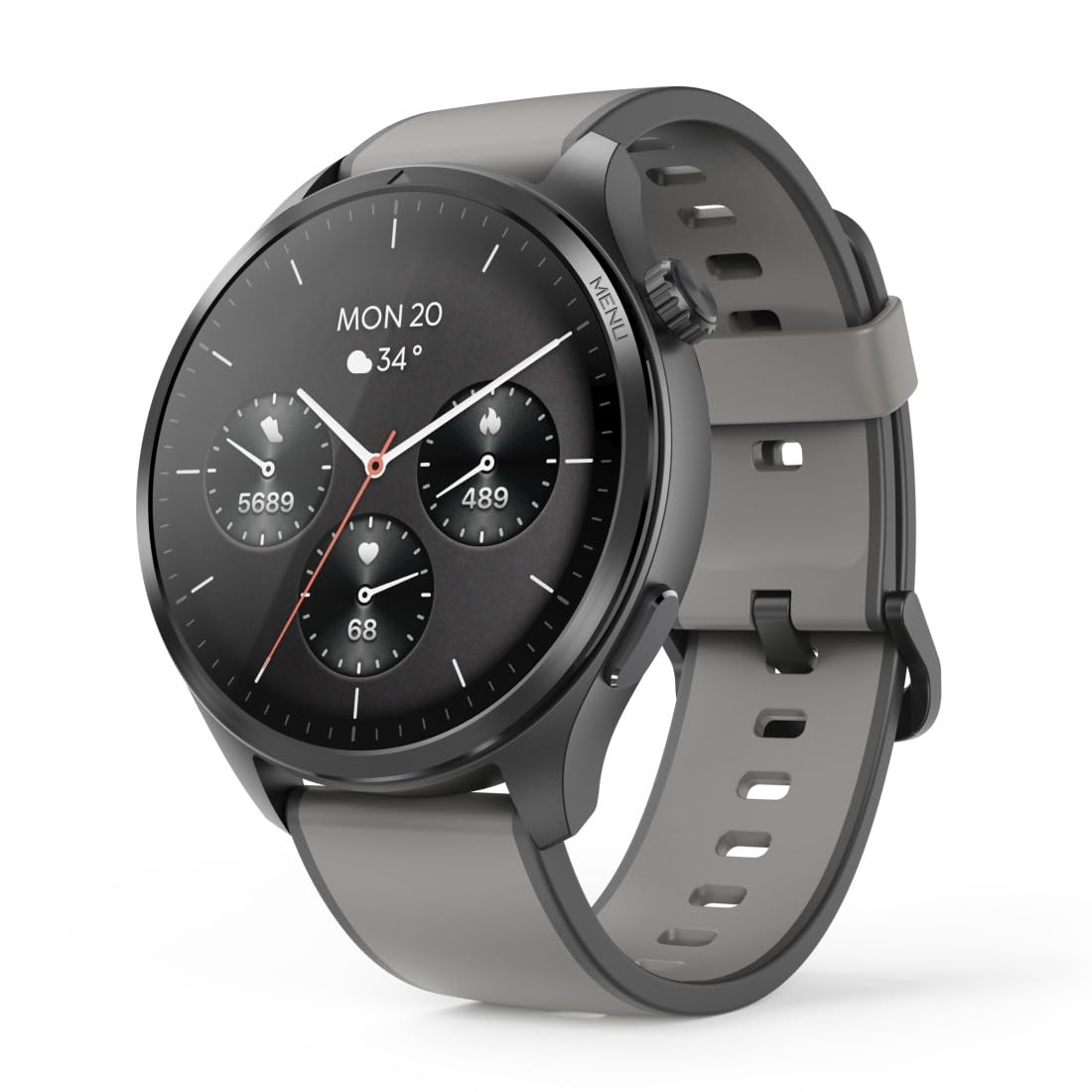 hama-smartwatch-9000-mit-musikspeicher-amoled-display-1-43-gps-telefonfunktion-w image 1