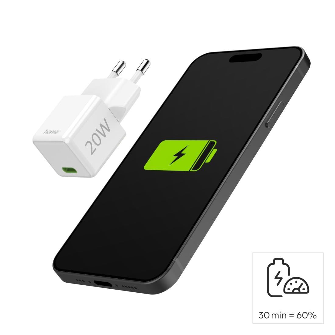 hama-schnellladeger-t-20w-usb-c-power-delivery-quick-charge-nano-format-wei image 4