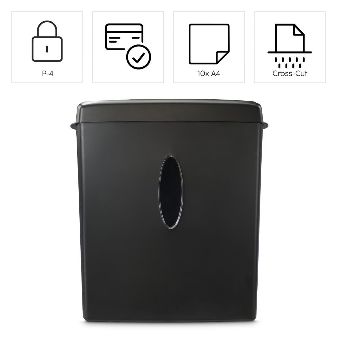 hama-aktenvernichter-safe-x100cd-p4-t4-e3-schwarz image 2