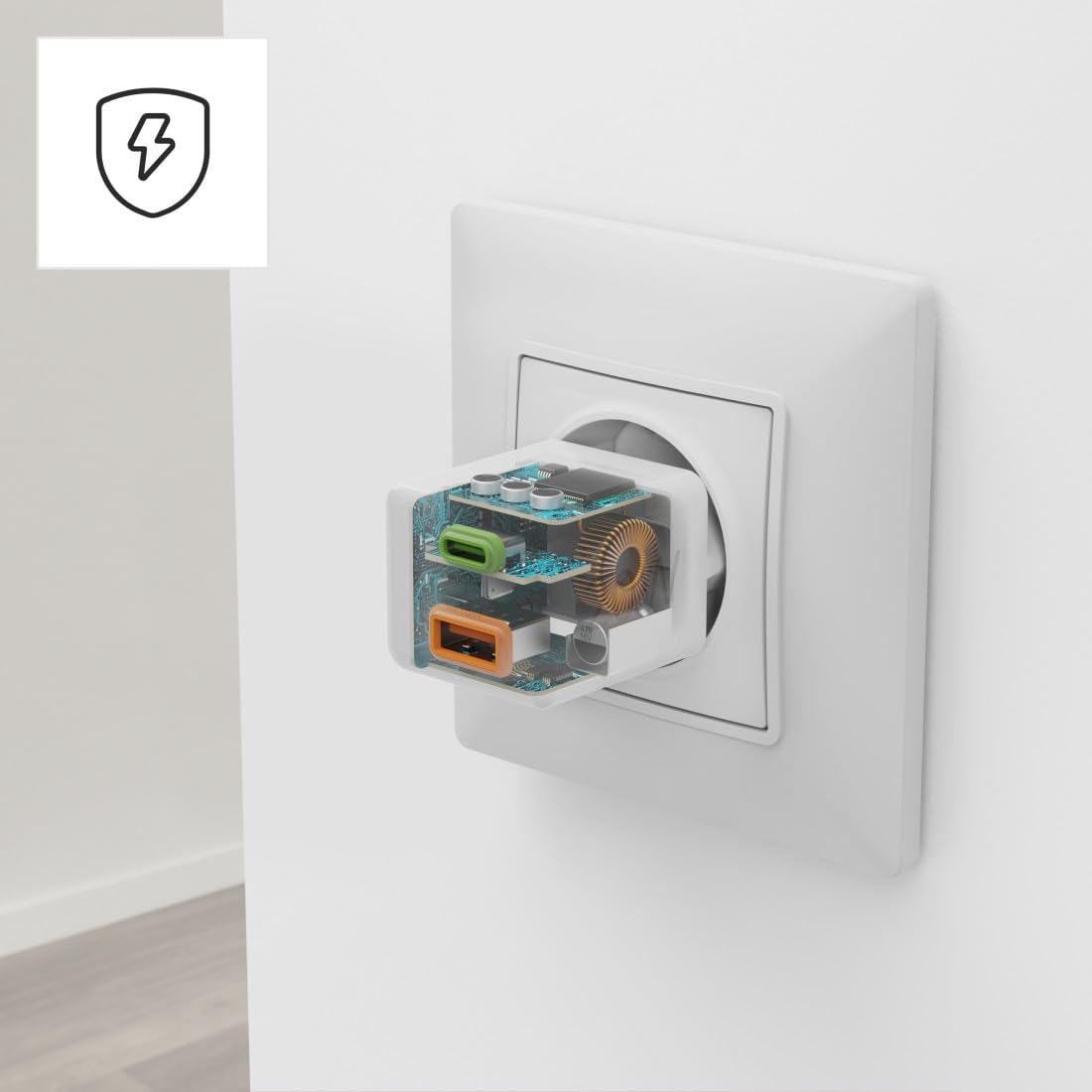 hama-30w-usb-c-usb-a-schnellladeger-t-mit-power-delivery-quick-charge-3-0-mini-n image 5