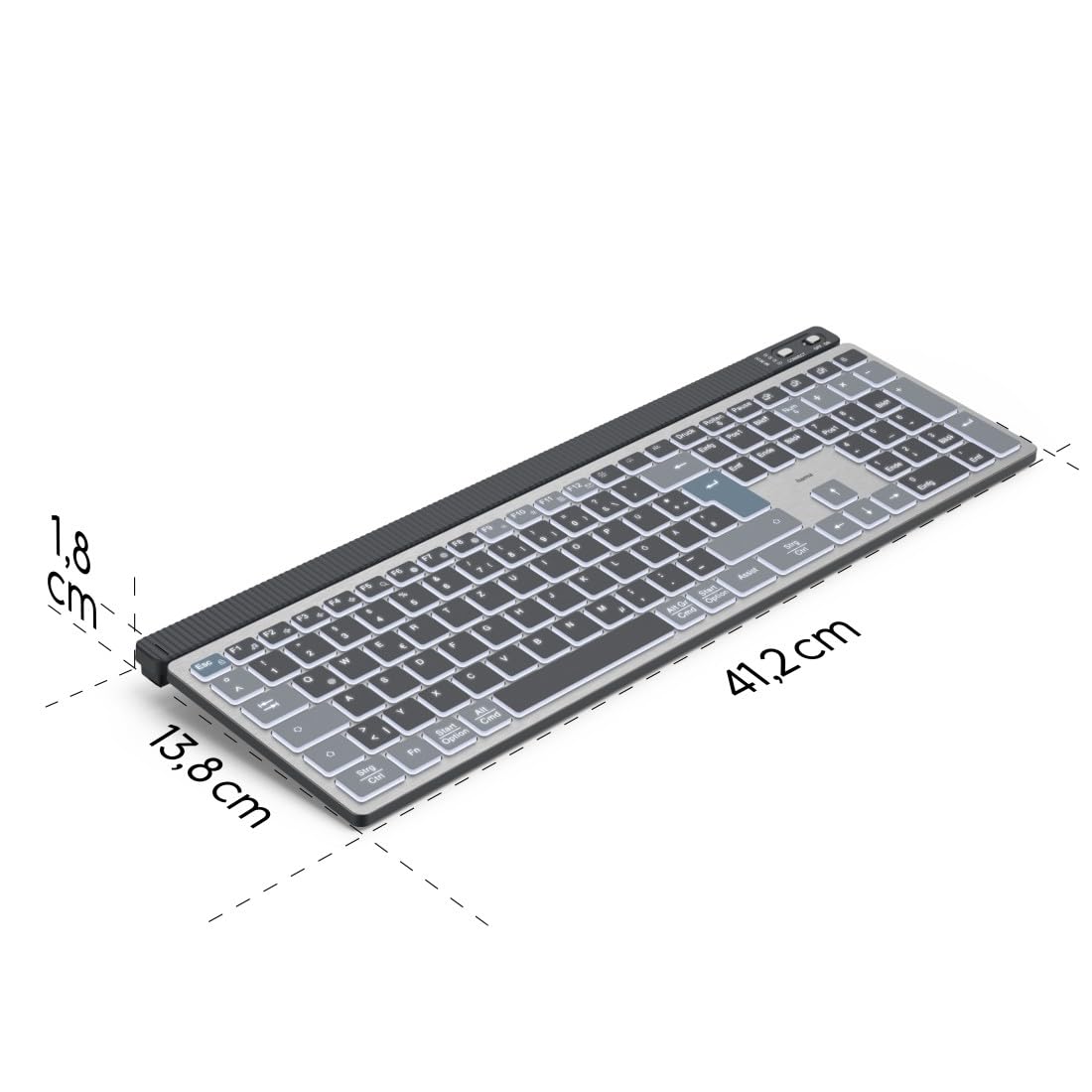 hama-tastatur-maus-set-kabellos-multi-device-funk-bluetooth-led-qwertz-de-leise- image 6