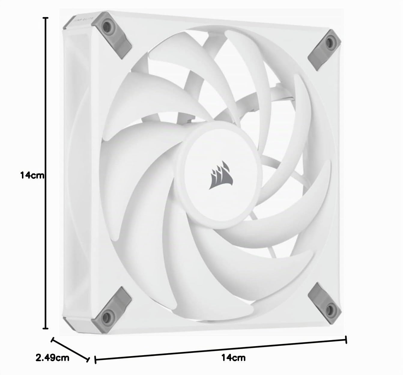 corsair-af140-elite-140mm-pwm-l-fter-airguide-fluid-dynamic-bearing-wei-einzelpa image 8