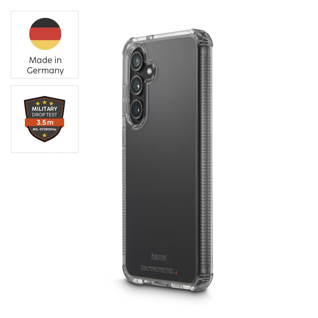 hama-extreme-protect-handyh-lle-f-r-samsung-galaxy-s24-fe-d3o-bumper-transparent image 6