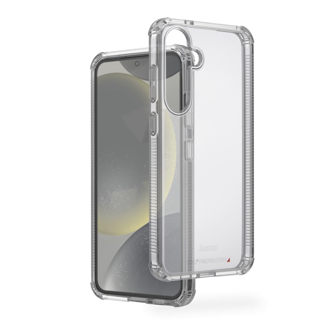 hama-extreme-protect-handyh-lle-f-r-samsung-galaxy-s24-fe-d3o-bumper-transparent image 1