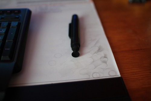 Solider Reinigungsstift