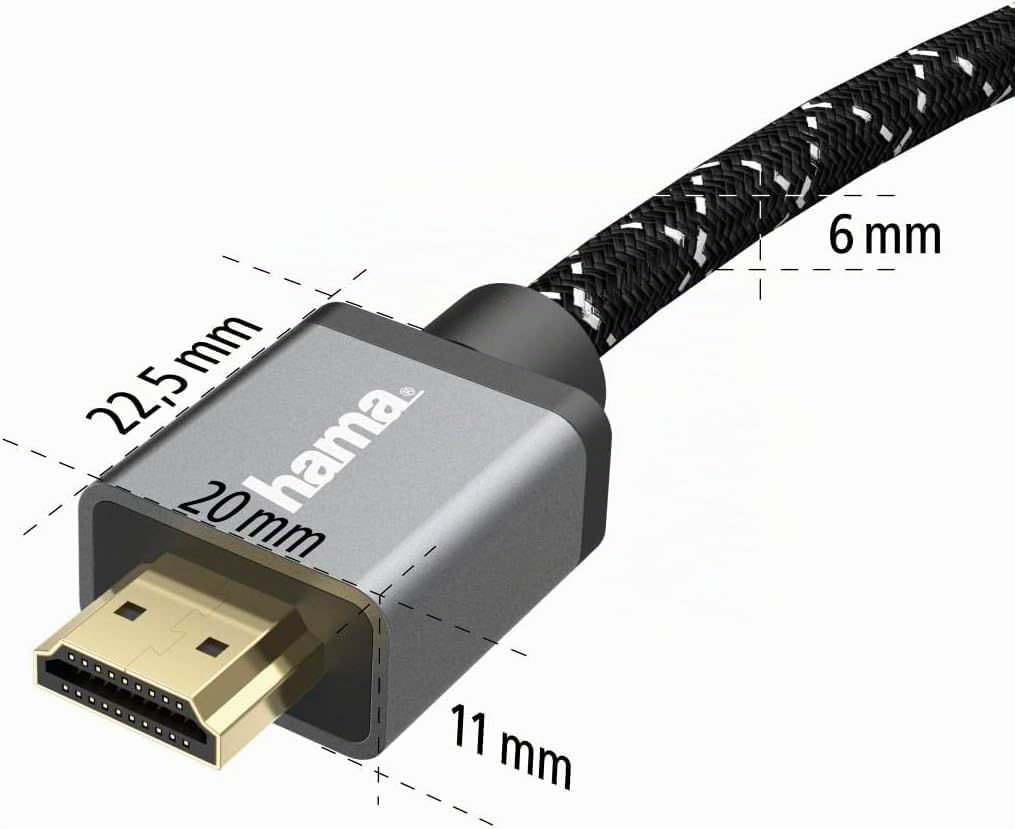 hama-premium-hdmi-2-1-kabel-1m-ultra-high-speed-48-gbit-s-8k-4k-earc-hdr-aramidf image 5