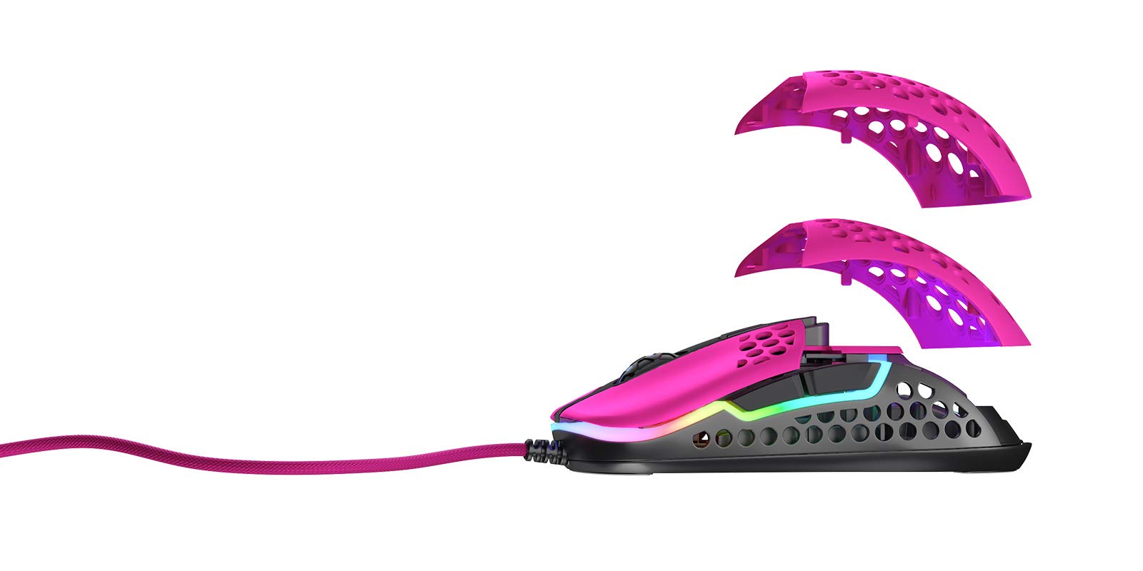 xtrfy-m42-rgb-gaming-maus-ultraleicht-kabelgebunden-pixart-3389-modulares-geh-us image 3