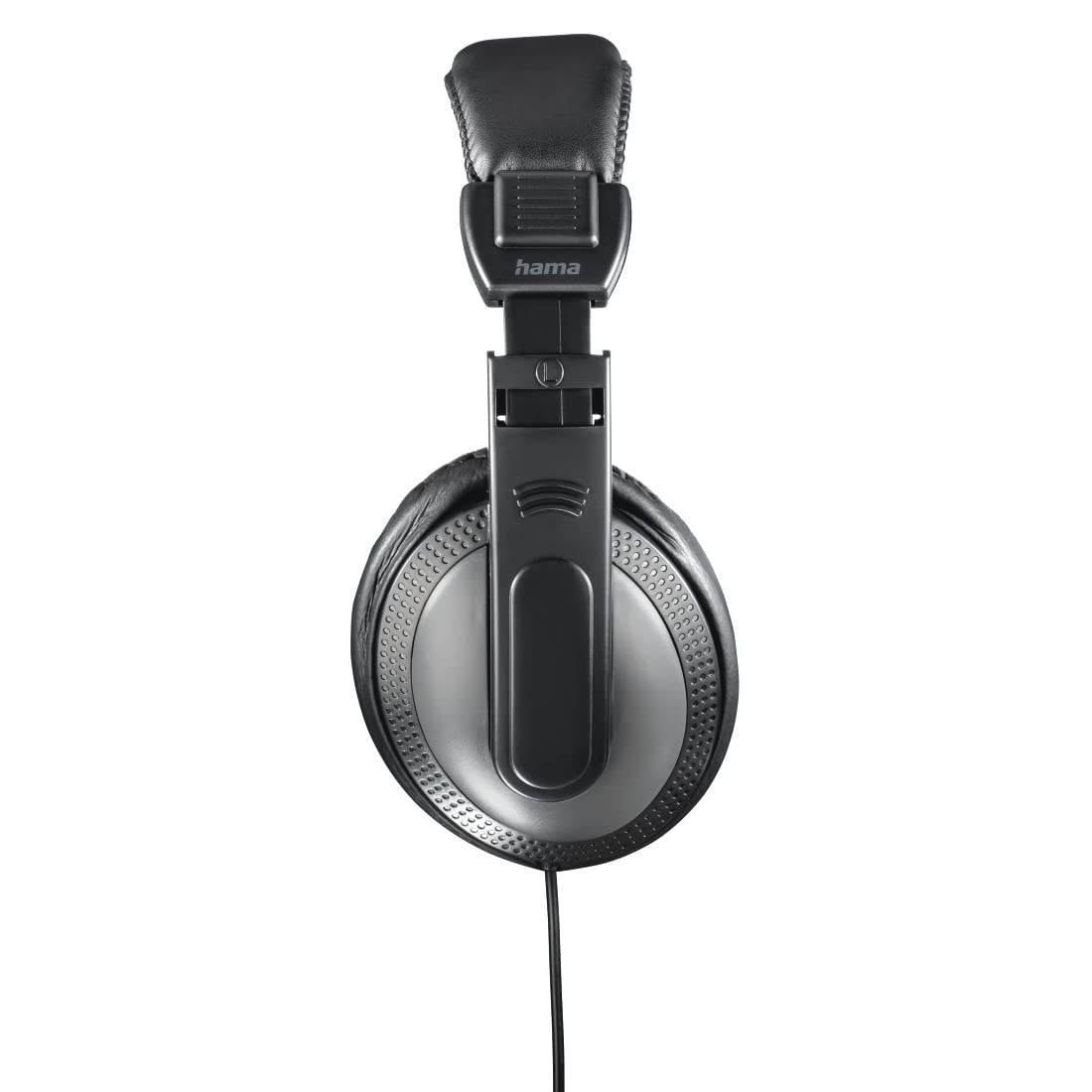 hama-shell-over-ear-kopfh-rer-kabelgebunden-3-5mm-klinke-6-35mm-adapter-schwarz image 2