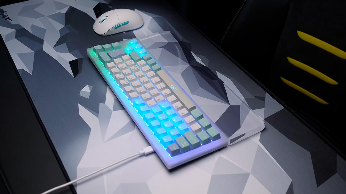 cherry-xtrfy-gp5-xl-gaming-mauspad-920-x-400-x-3-mm-litus-white-speed-oberfl-che image 5