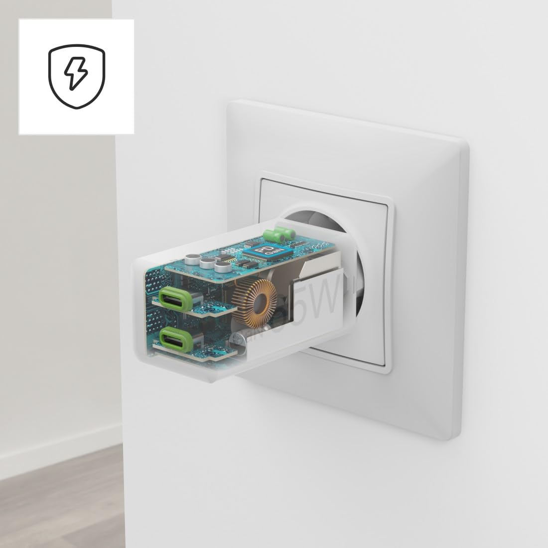 hama-gan-schnellladeger-t-65w-2x-usb-c-wei image 4