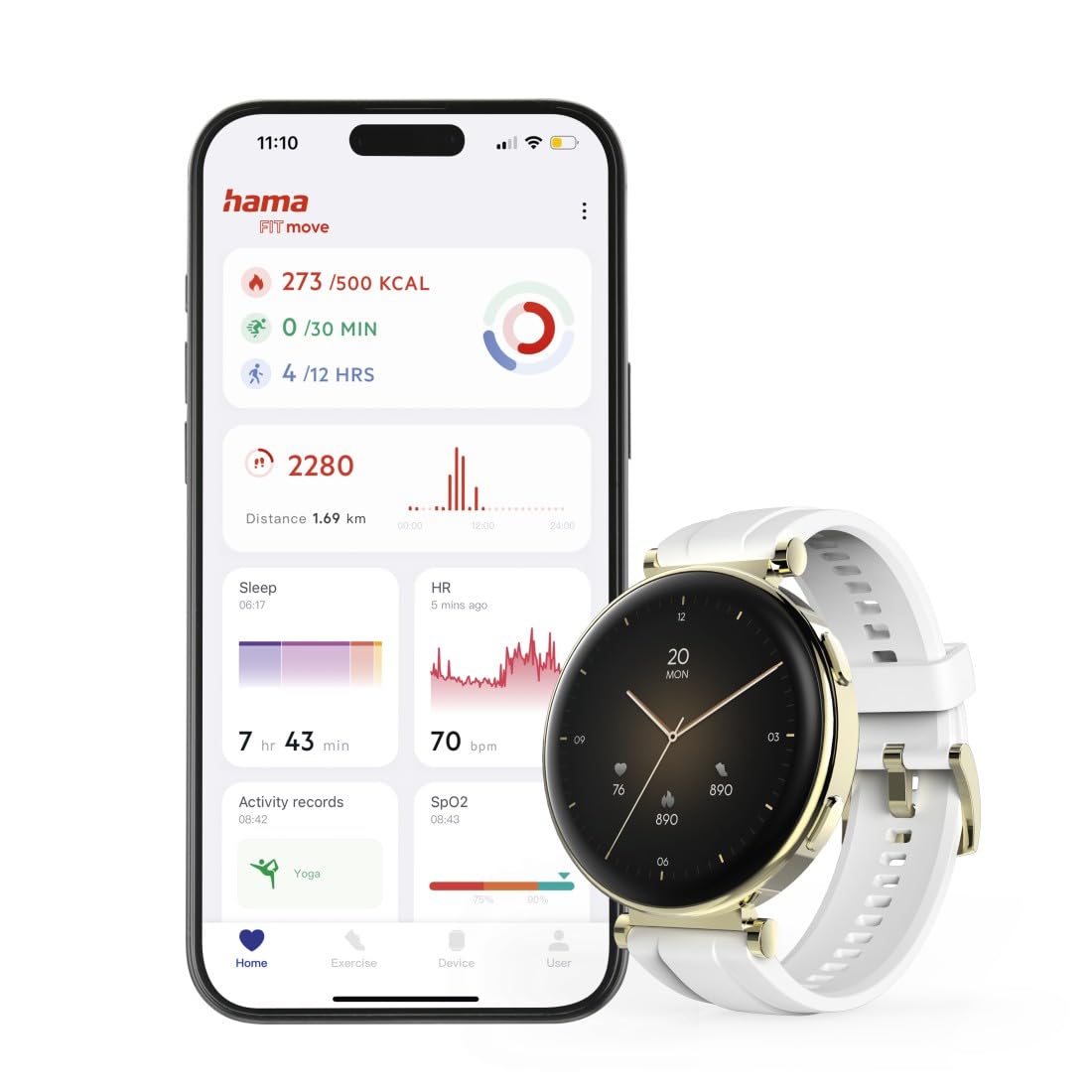 hama-smartwatch-7000-amoled-1-32-wei-telefonfunktion-ip68-3atm-110-sportmodi image 7