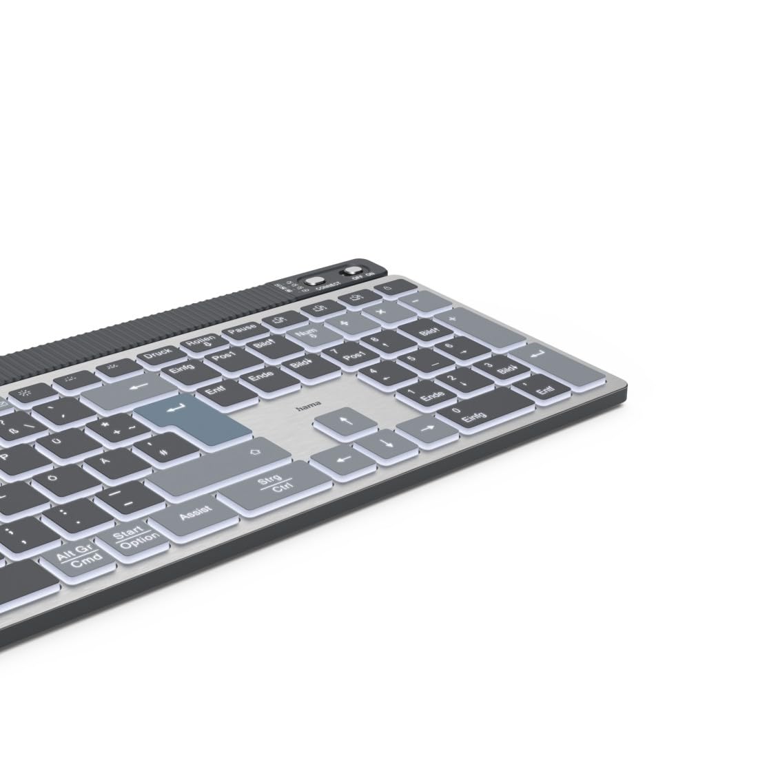 hama-tastatur-maus-set-kabellos-multi-device-funk-bluetooth-led-qwertz-de-leise- image 5