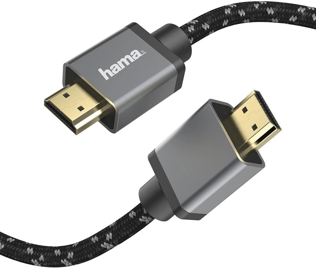 hama-premium-hdmi-2-1-kabel-1m-ultra-high-speed-48-gbit-s-8k-4k-earc-hdr-aramidf image 1