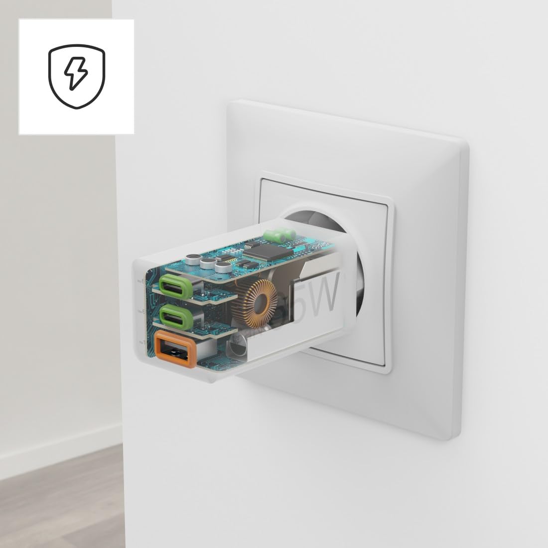 hama-65w-gan-schnellladeger-t-mit-3-ports-2x-usb-c-1x-usb-a-power-delivery-quick image 8
