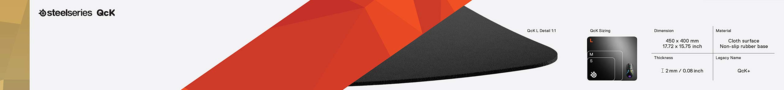 steelseries-qck-gaming-mauspad-mikrofaserstoff-rutschfest image 6