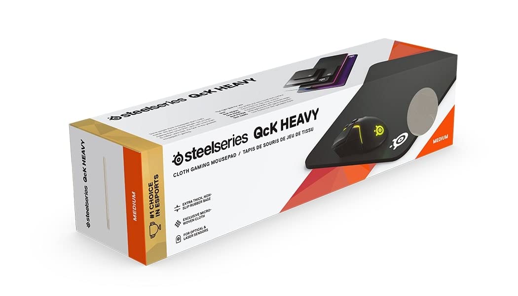 steelseries-qck-heavy-m-gaming-mauspad-mit-6mm-dicke-gr-e-m-schwarz image 3