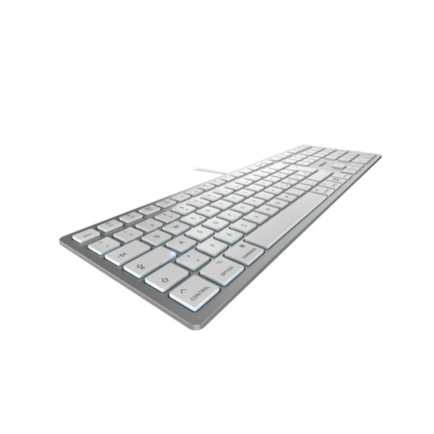 cherry-kc-6000c-for-mac-kabelgebundene-usb-c-tastatur-deutsch-qwertz-wei image 4