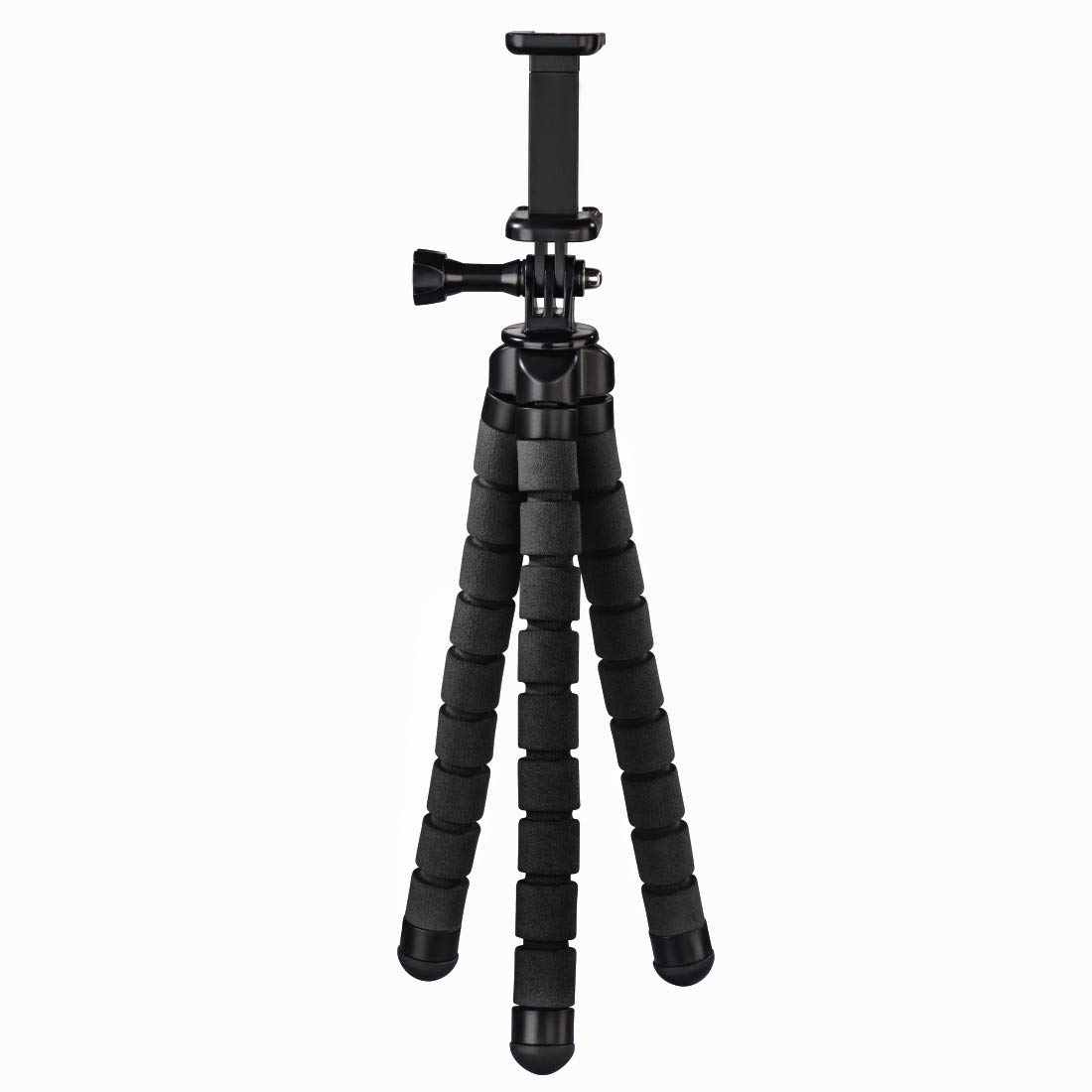 hama-flexi-stativ-f-r-smartphone-und-gopro-26-cm-schwarz image 1