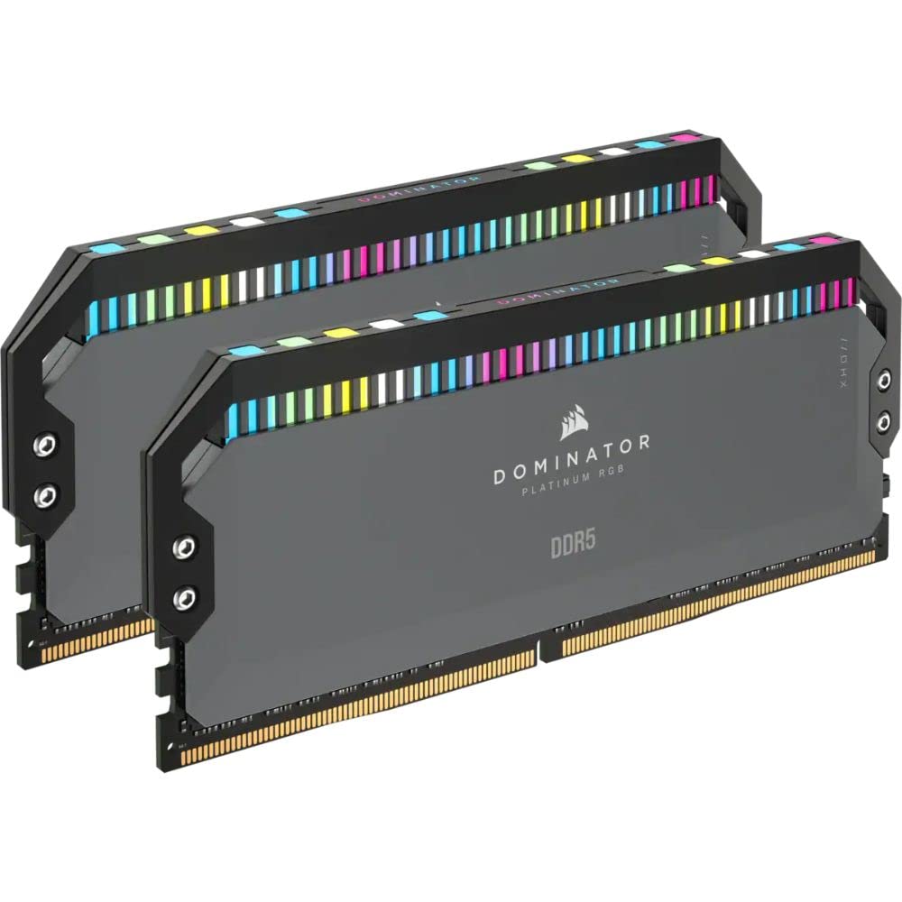 corsair-dominator-platinum-rgb-ddr5-ram-64gb-2x32gb-6000mhz-cl40-amd-expo-icue image 2