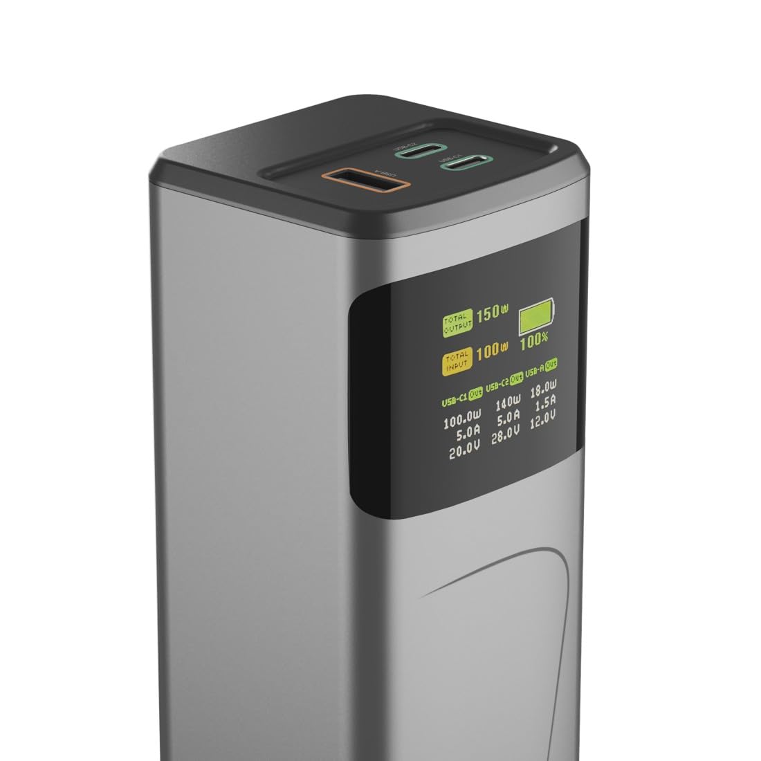 hama-high-power-powerbank-150w-24000-mah-power-delivery-quick-charge-2x-usb-c-1x image 5