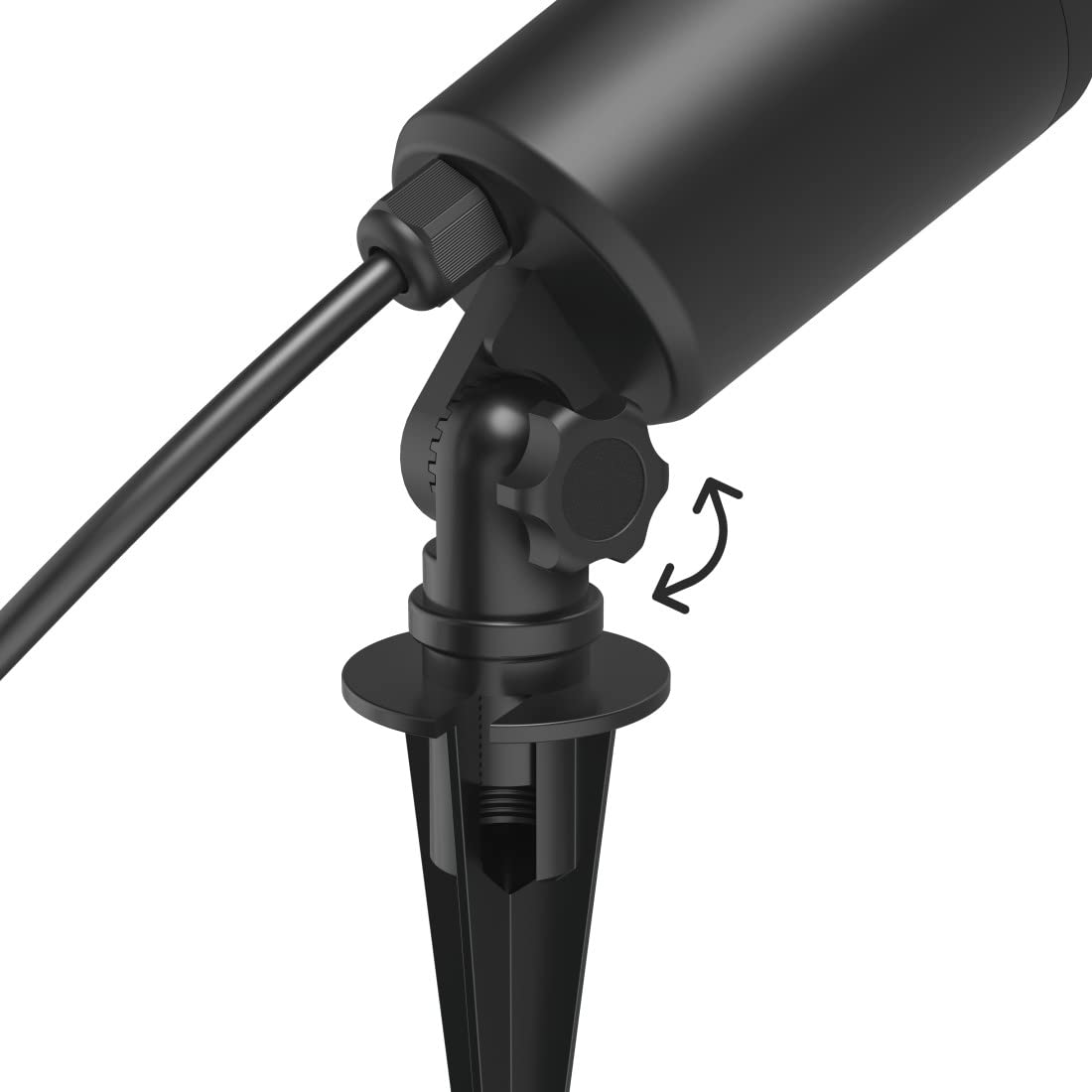 hama-smart-led-gartenstrahler-mit-erdspie-rgbw-app-sprachsteuerung-ip65-schwarz- image 5