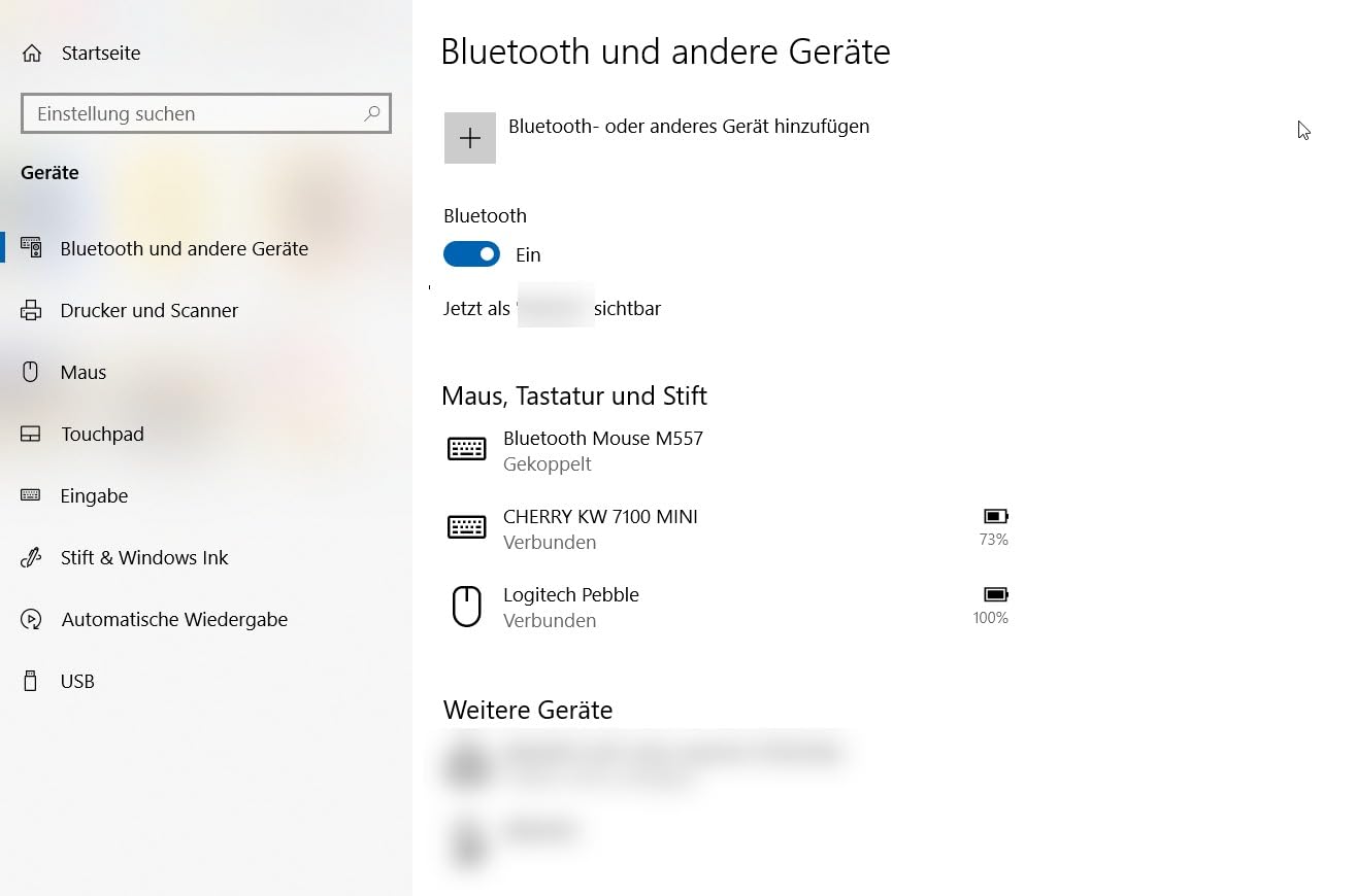 Schöne Farbe, tolle Tastatur
