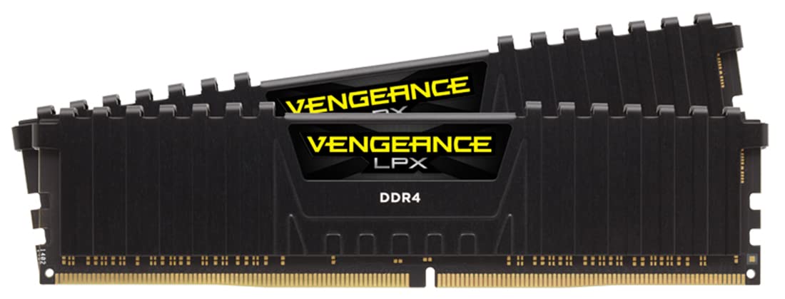 corsair-vengeance-lpx-16gb-2x8gb-ddr4-3200mhz-cl16-desktop-speicher-schwarz image 1