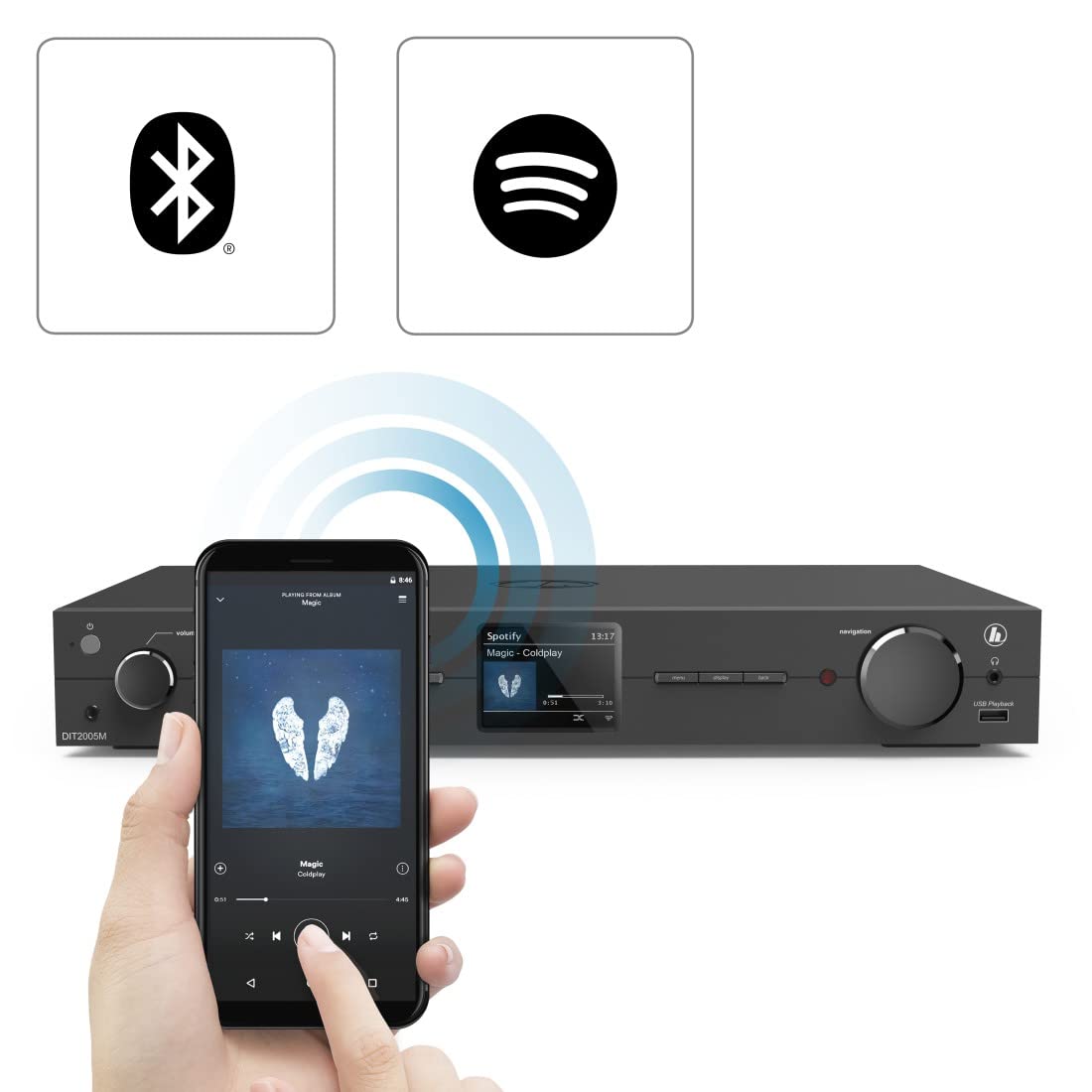 hama-hifi-tuner-dit2006bt-mit-internetradio-dab-bluetooth image 4