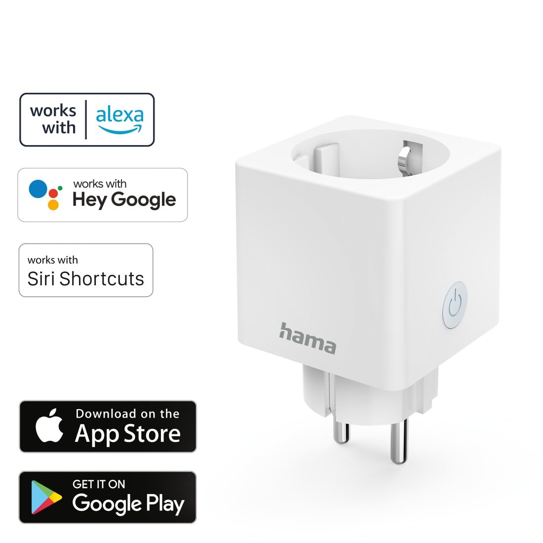 hama-wlan-steckdose-homekit-smart-home-wlan-kompatibel-mit-apple-home-und-sprach image 3