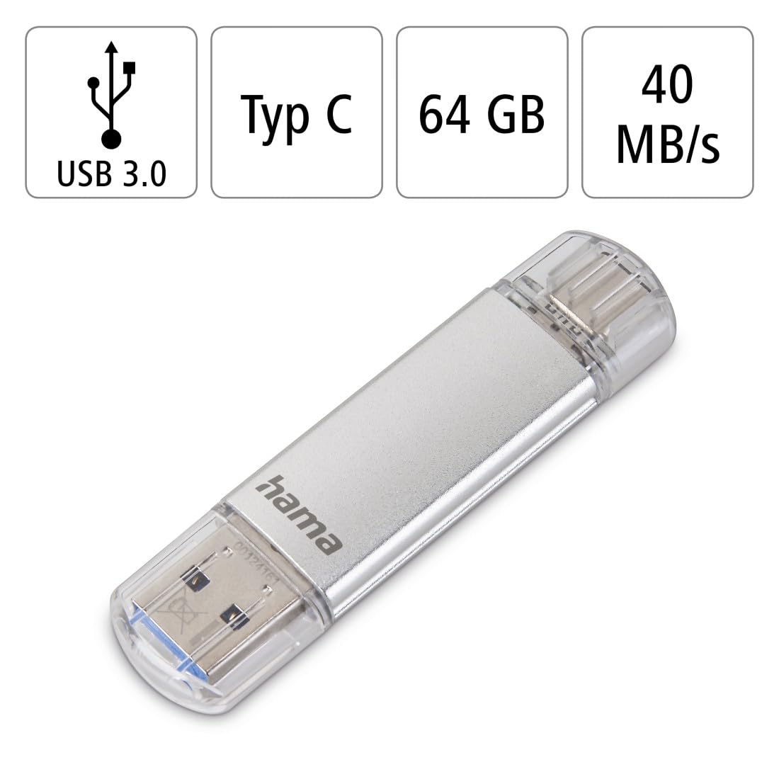 hama-64gb-usb-3-2-gen-1-type-c-stick-2-in-1-usb-c-und-usb-a-otg-silber image 4