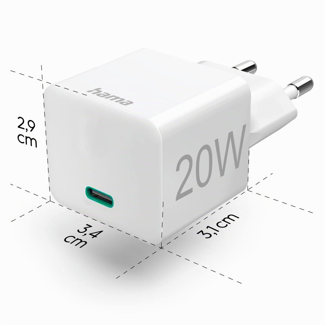 hama-usb-c-netzteil-20w-schnellladeger-t-f-r-iphone-und-android-pd-qc-wei image 5