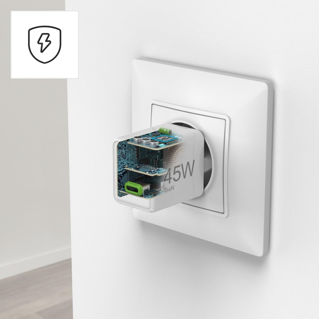 hama-45w-gan-schnellladeger-t-usb-c-power-delivery-quick-charge-super-mini-forma image 8