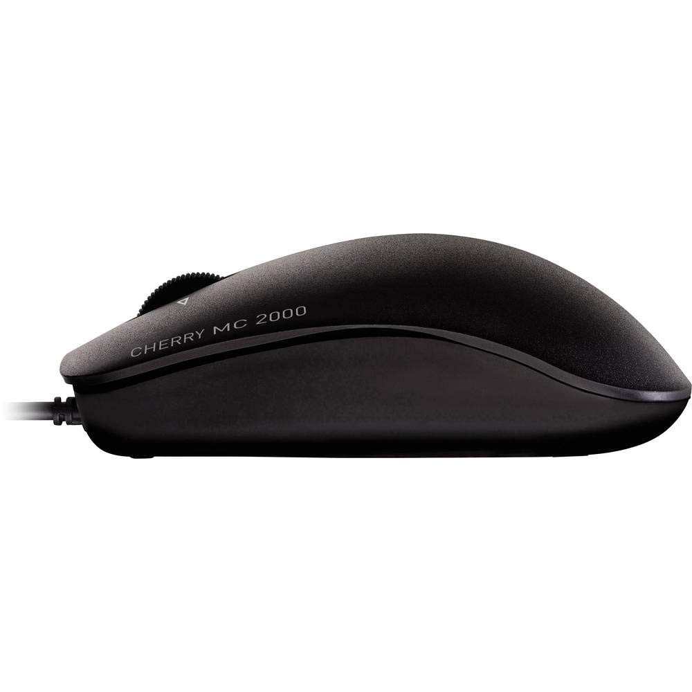 cherry-mc-2000-kabelgebundene-maus-3-tasten-symmetrisch-1600-dpi-schwarz image 3