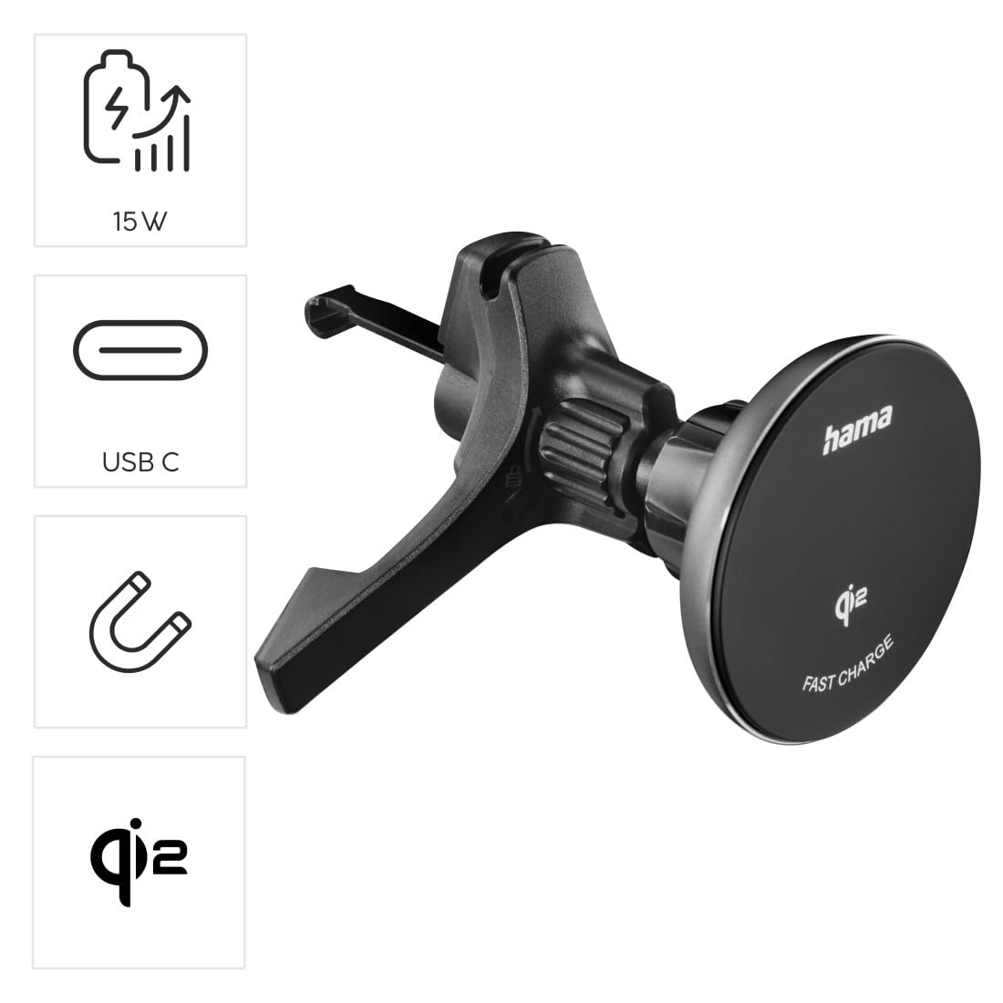 hama-induktive-auto-ladestation-15-w-qi2-magnetischer-wireless-charger-mit-kfz-h image 2